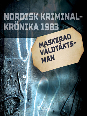 cover image of Maskerad våldtäktsman